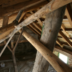 La charpente bois : techniques et savoir-faire du charpentier à Le Vesinet